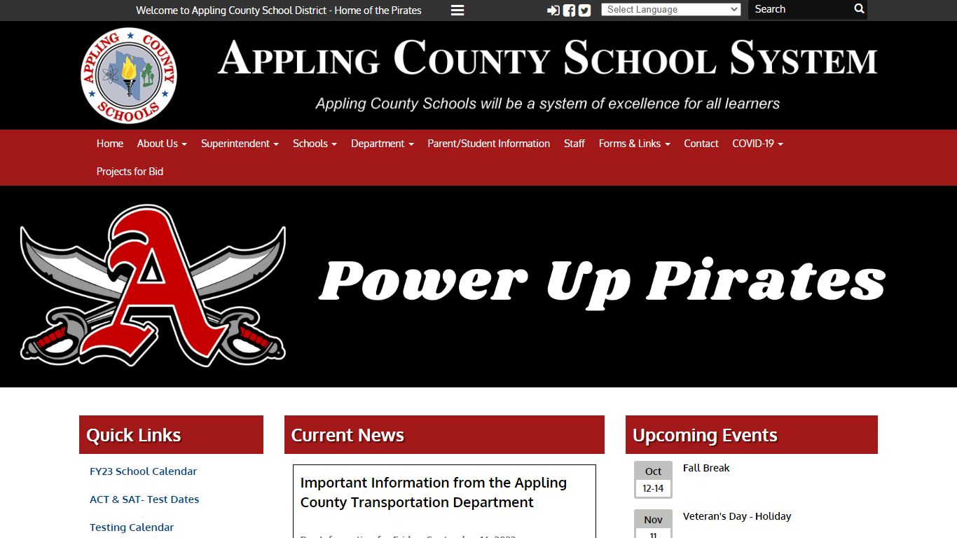 Home - Appling County School District